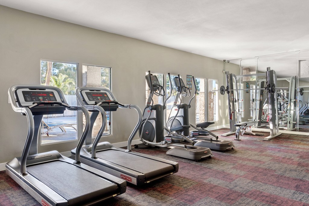 the apartments at masse corner 205 fitness room